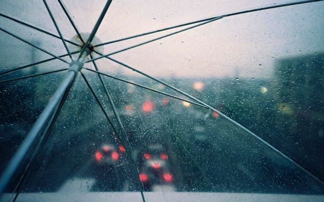 Изображение №40 1920x1080 «Капли дождя, прозрачный зонт» из коллекции «Дождь»