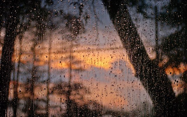 Изображение №43 3840x2160 «Дождь за окном, закат» из коллекции «Дождь»