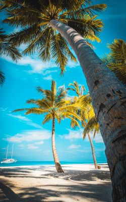 Изображение №10 4315x6472 «Пляж под пальмами» из коллекции «Пляж»