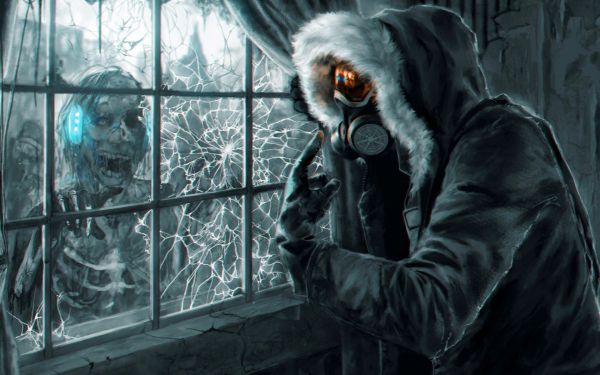 Изображение №10 2880x1920 «Киберпанк, апокалипсис, зомби» из коллекции «Киберпанк (Cyberpunk)»