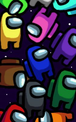 Изображение №4 1080x2160 из коллекции «Игра Амонг Ас (Among Us)»