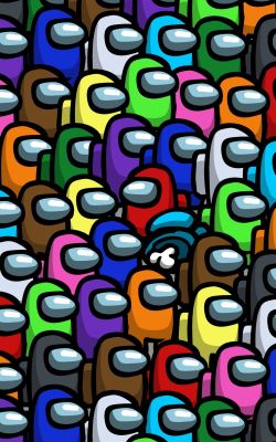 Изображение №10 1242x2688 из коллекции «Игра Амонг Ас (Among Us)»