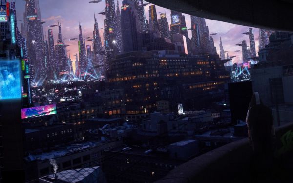 Изображение №14 1920x1200 «Киберпанк сити» из коллекции «Киберпанк (Cyberpunk)»