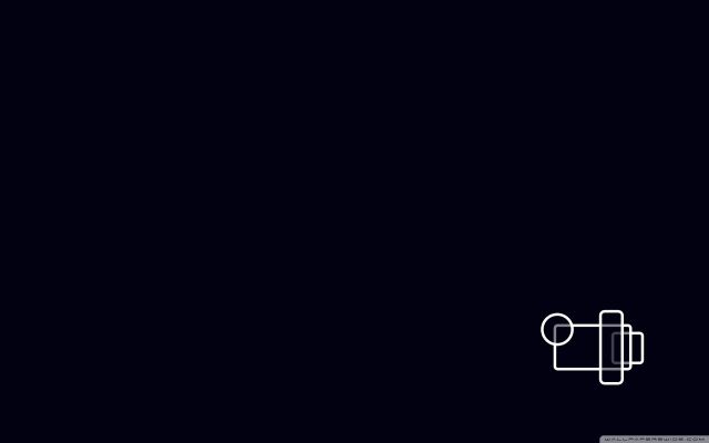 Изображение №27 2560x1600 из коллекции «Чёрный минимализм»