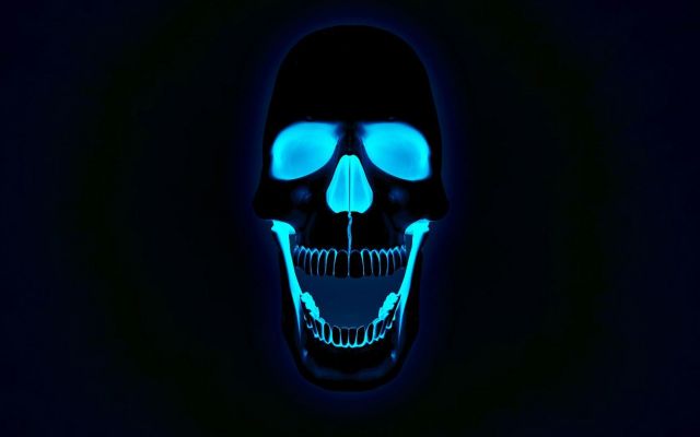 Изображение №8 1920x1080 «Неоновый череп» из коллекции «Череп»
