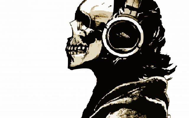 Изображение №22 3363x2686 «Скелет в наушниках» из коллекции «Череп»