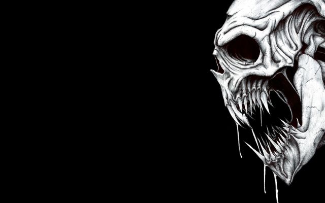 Изображение №32 5300x2981 «Страшный череп с острыми зубами» из коллекции «Череп»