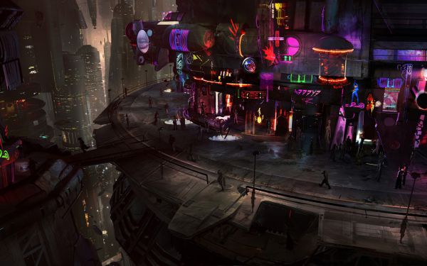 Изображение №24 3200x1803 из коллекции «Киберпанк (Cyberpunk)»