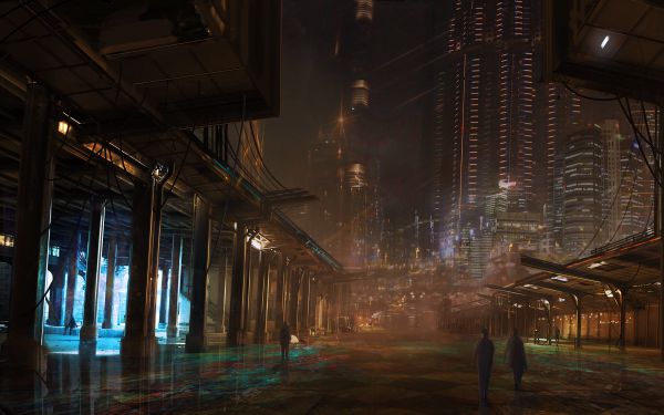 Изображение №26 3569x1855 из коллекции «Киберпанк (Cyberpunk)»