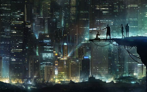 Изображение №32 1920x1080 из коллекции «Киберпанк (Cyberpunk)»