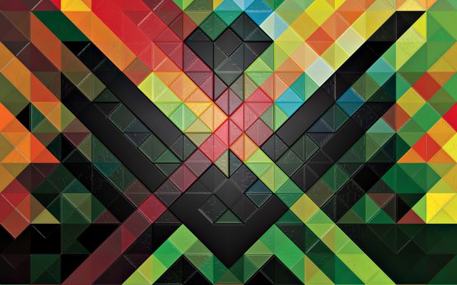 Изображение №3 2560x1700 «3D абстракция» из коллекции «Цветная абстракция»