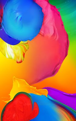 Изображение №5 2560x2560 из коллекции «Цветная абстракция»