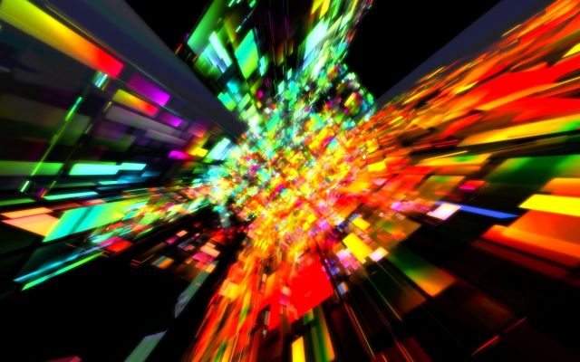 Изображение №11 1920x1080 «Разноцветный яркий эффект» из коллекции «Цветная абстракция»