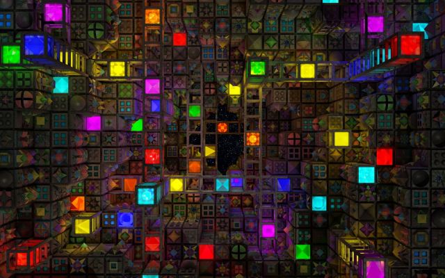 Изображение №13 1600x1200 из коллекции «Цветная абстракция»