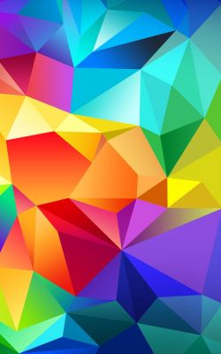Изображение №15 1080x1920 «Геометрическая разноцветная абстракция» из коллекции «Цветная абстракция»
