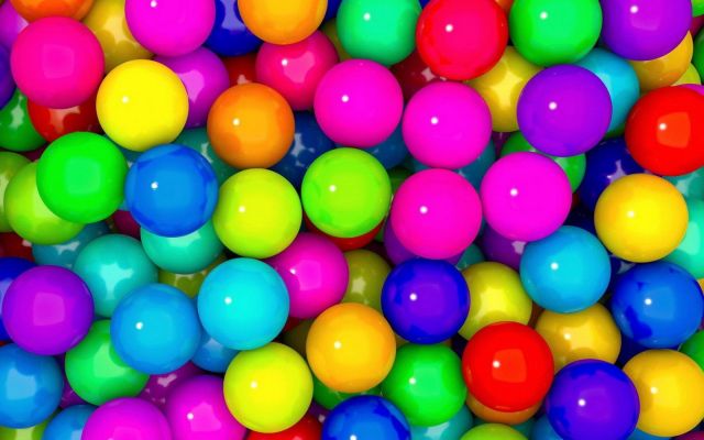 Изображение №17 1440x1280 «Яркие разноцветные шарики» из коллекции «Цветная абстракция»