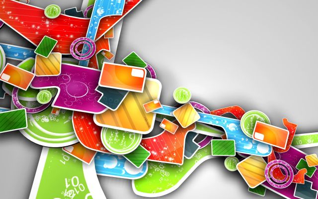 Изображение №22 2560x1920 «Разноцветная абстракция на сером фоне» из коллекции «Цветная абстракция»