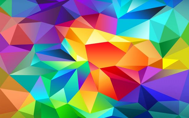 Изображение №36 1920x1200 «Разноцветная абстракция, геометрия» из коллекции «Цветная абстракция»