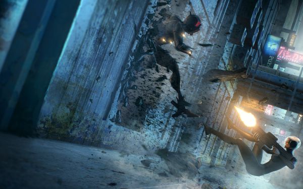 Изображение №36 6000x2564 «Бой роботов» из коллекции «Киберпанк (Cyberpunk)»