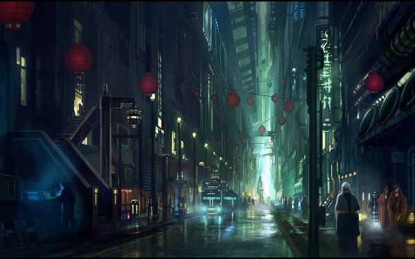 Изображение №38 1920x1080 из коллекции «Киберпанк (Cyberpunk)»