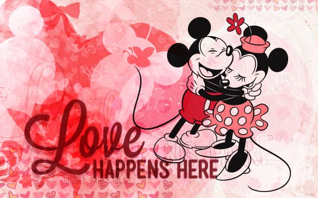 Изображение №26 2880x1800 «День влюбленных, Микки Маус» из коллекции «Валентинов день»