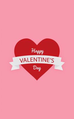 Изображение №46 720x1280 «Простой розовый фон, День святого Валентина, минимализм» из коллекции «Валентинов день»