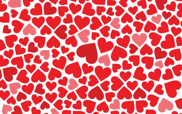 Изображение №35 3508x2480 «Много красных сердец на белом фоне» из коллекции «Валентинов день»