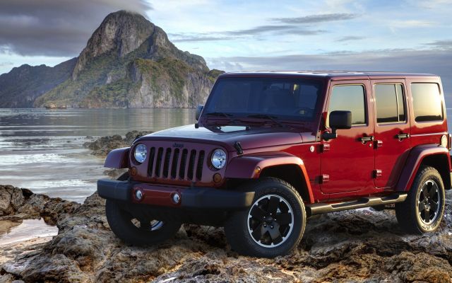 Изображение №7 3000x1681 «Красный Jeep Wrangler» из коллекции «Джип (Jeep)»