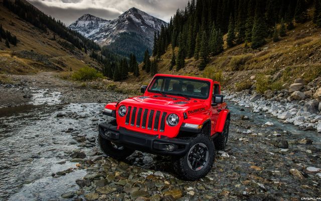 Изображение №9 3840x2160 «Красный Джип, 4k» из коллекции «Джип (Jeep)»