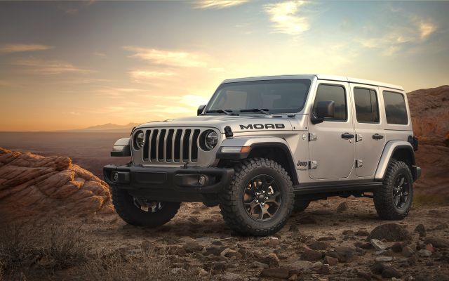Изображение №17 3000x1867 «Jeep Wrangler Moab, пейзаж в пустыне, закат» из коллекции «Джип (Jeep)»