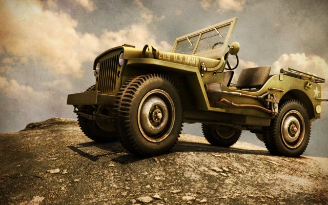 Изображение №23 1920x1080 «Военный Джип Willys MB» из коллекции «Джип (Jeep)»