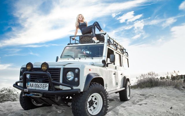 Изображение №26 1920x1440 «Девушка на белом джипе» из коллекции «Джип (Jeep)»