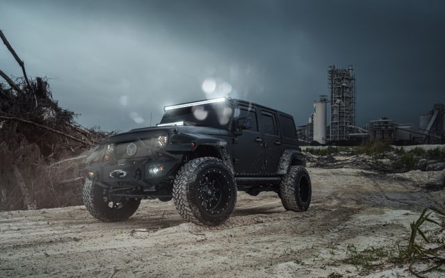 Изображение №28 7360x4912 «Черный матовый джип» из коллекции «Джип (Jeep)»