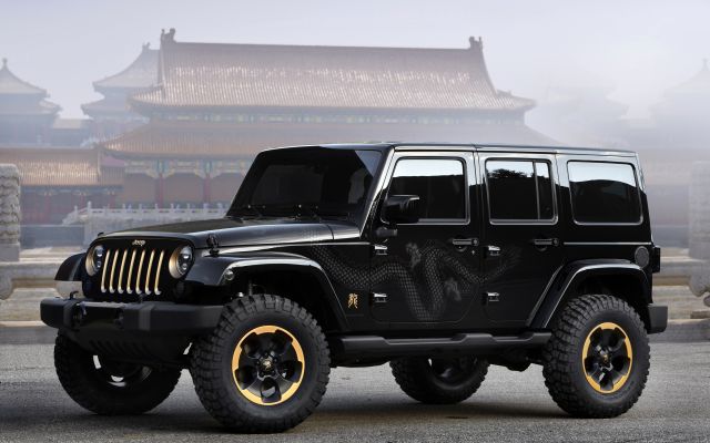 Изображение №49 3000x1940 «Черный Jeep Wrangler Dragon» из коллекции «Джип (Jeep)»
