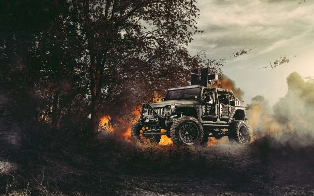 Изображение №50 1680x1050 «Крутой внедорожник» из коллекции «Джип (Jeep)»