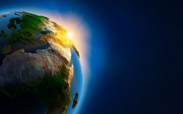 Изображение №16 7680x4320 «Рассвет на Земле с космоса» из коллекции «Планеты»