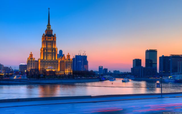 Изображение №4 1920x1080 «Москва, Россия, закат» из коллекции «Москва»