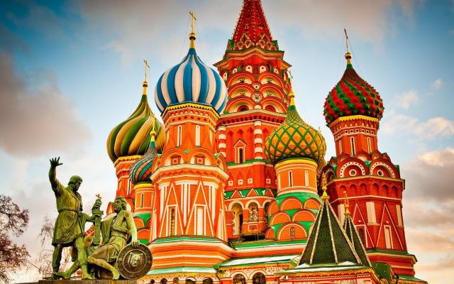 Изображение №5 1920x1080 «Православный храм в Москве» из коллекции «Москва»