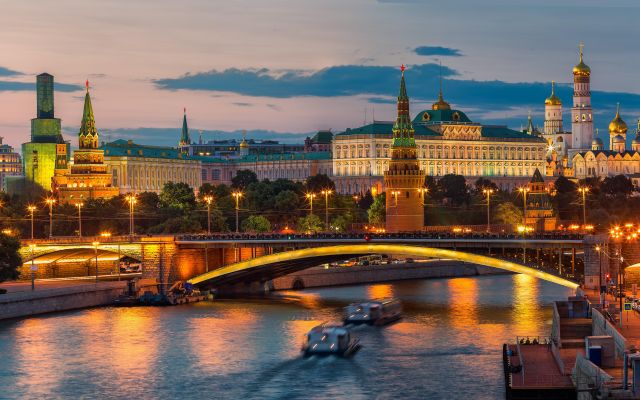 Изображение №7 11821x4351 «Вечерняя Москва, Кремль, Россия» из коллекции «Москва»