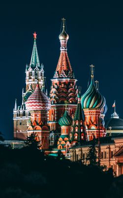 Изображение №8 3993x5989 «Храм, Красная Площадь, Москва» из коллекции «Москва»