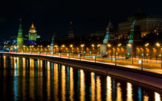 Изображение №13 3072x2048 «Ночной Кремль, река, Москва» из коллекции «Москва»