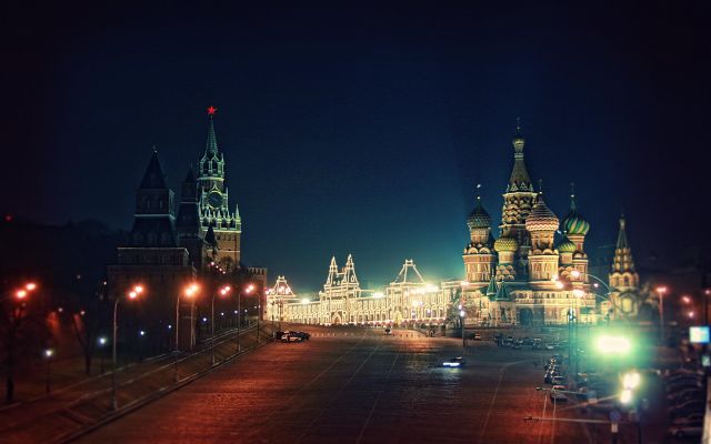 Изображение №32 3888x2592 «Красная площадь, Москва, ночь» из коллекции «Москва»