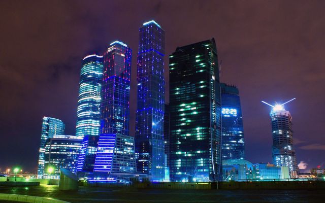 Изображение №35 1920x1200 «Moscow City ночью» из коллекции «Москва»