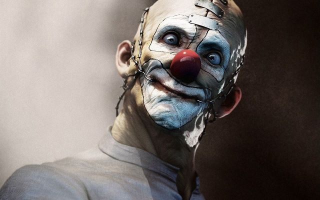 Изображение №6 1280x960 «Сумасшедший клоун» из коллекции «Страшные клоуны»