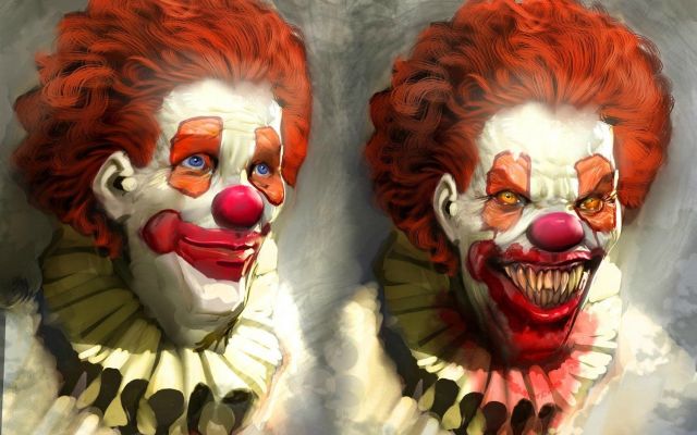 Изображение №15 1500x1072 «Страшные рыжие клоуны» из коллекции «Страшные клоуны»