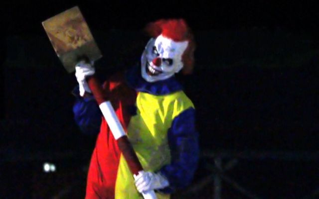 Изображение №19 1920x1080 «Страшный клоун с молотом» из коллекции «Страшные клоуны»