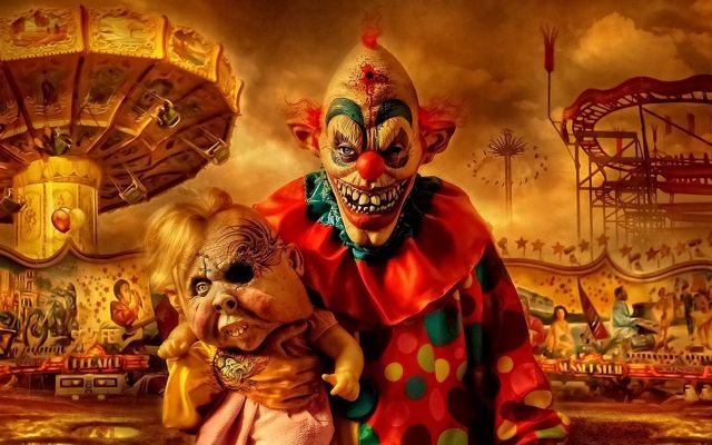 Изображение №22 2304x1296 из коллекции «Страшные клоуны»