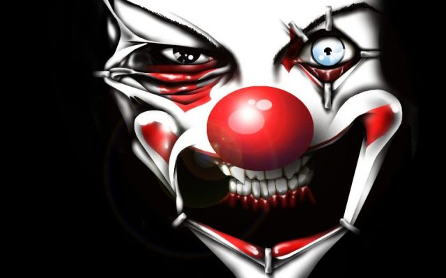 Изображение №23 1024x768 «Злой клоун» из коллекции «Страшные клоуны»