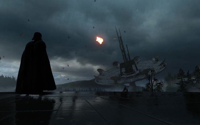 Изображение №9 1920x1080 «Дарт Вейдер Эндор Рейн» из коллекции «Дождь»