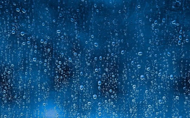 Изображение №11 1920x1080 «Дождь на стекле, синий фон» из коллекции «Дождь»